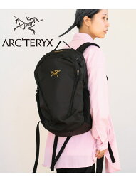 【ノートPC収納・A4サイズ】ARC'TERYX / MANTIS 26 BACKPACK <strong>アークテリクス</strong> バックパック リュック 通勤通学 BEAMS BOY ビームス ウイメン バッグ リュック・バックパック ブラック【先行予約】*【送料無料】[Rakuten Fashion]