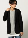 【SALE/50%OFF】BEAMS MEN BEAMS / ミラノリブ 2ボタン ジャケット 17SS ビームス メン コート/ジャケット【RBA_S】【RBA_E】【送料無料】