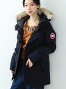Ray BEAMS CANADA GOOSE / "Jasper" ビームス ウイメン【送料無料】