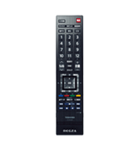 【メール便送料無料】東芝 レグザ 純正テレビリモコン CT-90348 [75018373…...:bear-hands:10000893