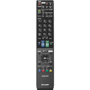 【メール便送料無料】シャープ 純正 液晶テレビリモコン　RRMCGA881WJSA 012…...:bear-hands:10000898