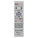 【メール便送料無料】シャープ 純正 DVD用リモコン RRMCGA426WJPA 004-638-0160(0046380160) 新品 AQUOS DVDリモコン