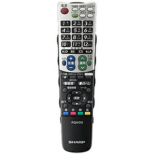 【メール便送料無料】シャープ 純正 液晶テレビリモコン　RRMCGA835WJSA 012…...:bear-hands:10001290