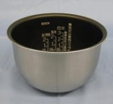 【送料無料】B309-6B 象印(ZOUJIRUSHI)炊飯器部品 NP-GE05、NP-GD05、NP-GD05E5、NP-GE05E7用の内ナベ(別名:内釜、内鍋)※3合用 炊飯ジャー 純正部品 消耗品(沖縄は送料無料対象外)