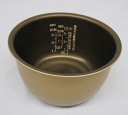 【送料無料】B301-6B 象印(ZOUJIRUSHI)炊飯器部品 NP-HZ10、NP-JF10用の内ナベ(別名:内釜、内鍋)※5.5合用 炊飯ジャー 純正部品 消耗品(沖縄は送料無料対象外)