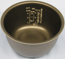 【送料無料】B318-6B 象印炊飯器NP-NE10、NP-NE10B用の内ナベ(別名:内釜、内鍋)※5.5合用 炊飯ジャー 純正部品 消耗品 (沖縄は送料無料対象外)