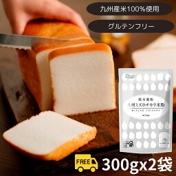 【 送料無料 ゆうパケット 】 <strong>米粉</strong> 九州 <strong>ミズホチカラ</strong> <strong>米粉</strong> 300g×2袋| グルテンフリー 粉 九州産 国産 国内産 ホームベーカリー <strong>米粉</strong>パン 米 アレルギー パン 食パン 蒸しパン 2番 製菓 パンケーキ 製パン 菓子 ピザ生地 ピザ 麺 うどん 家庭用 熊本製粉　微粉砕