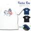 年に1度の決算セール開催★【決算セール】【当店別注モデル】Kailua Bay フレブル パイル chill プリント Tシャツ 半袖 タオル地 フレンチブルドッグ 星条旗 カイルアベイ フラッグ メンズ レディース 犬 ナノテック加工 C-0564008 TC 1,500円