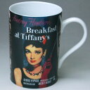 オードリーの「ティファニーで朝食を」Breakfast of Tiffany's マグカップ☆★