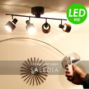 シーリングライト リモコン スポットライト 4灯 サレディア[SALEDIA] ボーベル[beaubelle] BBS-005シーリングライト LED電球対応 SaLedia サレディア スポットライト スポット照明 4灯 天井 ナチュラル シンプル