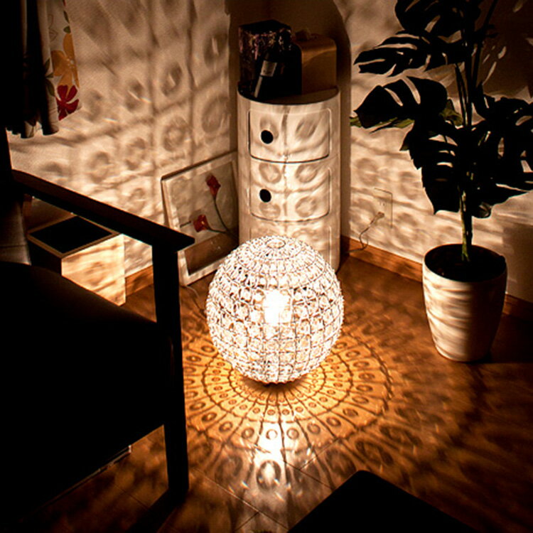 フロア ビジュ フロアランプ[Bigiu floor lamp]ディクラッセ[DI ClASSE]LF4250CL|間接照明 照明器具 スタンドライト フロアライト フロアスタンド テーブルランプ テーブルライト LED ランプ ガラス おしゃれ 寝室 ベッドサイド リビング用 居間用