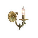 【送料無料】ウォールランプ 1灯 FC-W504G FC-W504A【間接照明 照明 照明器具 ブラケットライト ウォールライト 壁掛け照明 壁 E17 led 対応 玄関 階段 廊下 寝室 アンティーク レトロ 北欧 おしゃれ かわいい インテリア 引越し