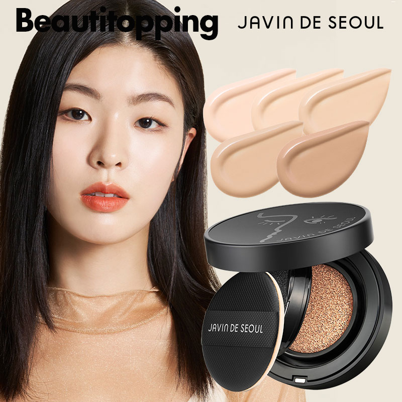 【Javin <strong>de</strong> <strong>seoul</strong>公式販売代理店】ジャビンドゥソウル ウインククッション ファンデーションファクト (本品15g) SPE50 PA+++ クッション ククッション <strong>クッションファンデ</strong>ーション クッション 下地 ベースメイク 韓国コスメ 海外通販