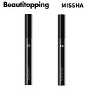 【MISSHA】ミシャ大人気 3D・4Dマスカラ 選択2種類 プチプラ 韓国コスメ 海外通販