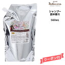 【数量限定価格】インターコスメ アジューダドルチェウル シャンプー詰め替え用<560ml>