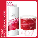 ウエラ ハートアップ ケア ブリリアンス シャンプーN 1000mL &トリートメント N 500mL 業務用セット(ポンプなし) WELLA HEART UP CARE【6480円以上で送料無料】