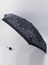 BEAUTY & YOUTH UNITED ARROWS 【別注】ペイズリー スマートアンブレラ/折り畳み傘 ビューティ&ユース ユナイテッドアローズ【送料無料】