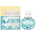 ミュウミュウ MIUMIUローブルー 20ml EDP/SP...