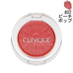 <strong>クリニーク</strong> CLINIQUE チーク ポップ #02 ピーチ ポップ 3.5g 【化粧品・コスメ メイクアップ チークメイク】