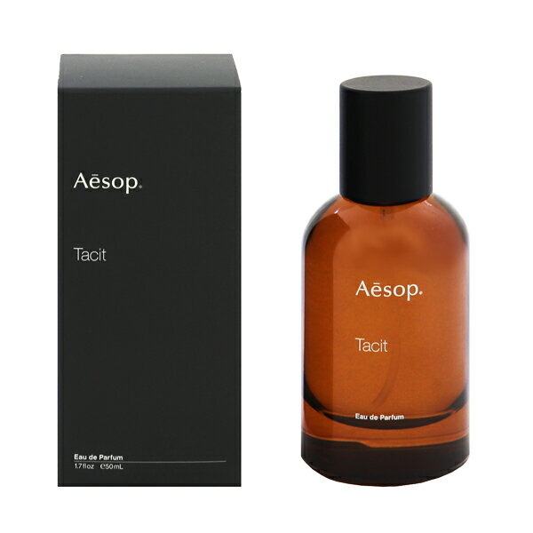 <strong>イソップ</strong> 香水 AESOP <strong>タシット</strong> EDP・SP <strong>50ml</strong> 【あす楽 送料無料】【フレグランス ギフト プレゼント 誕生日 ユニセックス・男女共用】【TACIT EAU DE PARFUM SPRAY】