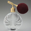 卓上 バルブ アトマイザー 50ML フランス製 香水瓶 369872 (50MLタクジョウCLRE) 50ml 【ヒロセ アトマイザー】【香水 フレグランス】【】【クリスタルアトマイザ 】【HIROSE ATOMIZER】