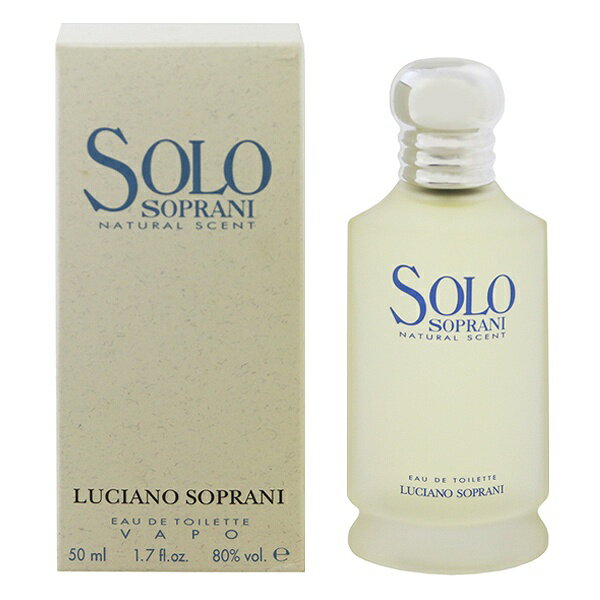  500~offN[|(v ) 1/29 9:59܂  \ EDTESP 50ml [ ]  `A[m\v[j   tOX  fB[XEp  \   LUCIANO SOPRANI SOLO EAU DE TOILETTE SPRAY 