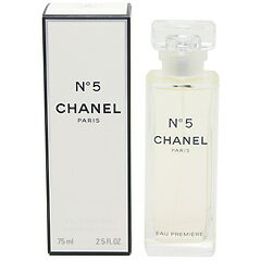 【送料無料】 No.5 オープルミエール EDP・SP 75ml 【シャネル: 香水・フレグランス フルボトル レディース・女性用】【楽ギフ_包装】【誕生日 記念日 プレゼント 贈り物 ランキング おすすめ】≪14％OFF≫ 送料無料≪レビューを書いておまけGET≫後払い・コンビニ払いOK！CHANEL N゜5 EAU PREMIERE SPRAY