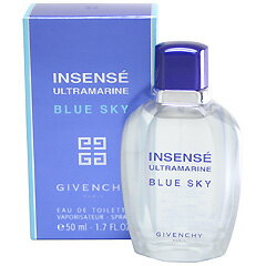 ウルトラマリン ブルースカイ EDT・SP 50ml 【ジバンシー: 香水・フレグランス フルボトル ユニセックス・男女共用】【誕生日 記念日 プレゼント 贈り物 ランキング おすすめ】