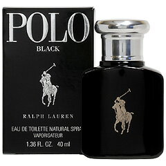 【セール中！】 ポロ ブラック EDT・SP 40ml 【ラルフローレン: 香水・フレグランス フルボトル メンズ・男性用】【誕生日 記念日 プレゼント 贈り物 ランキング おすすめ】