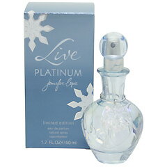 【セール中！】 ライブ プラチナム EDP・SP 50ml 【ジェニファーロペス: 香水・フレグランス フルボトル レディース・女性用】【誕生日 記念日 プレゼント 贈り物 ランキング おすすめ】