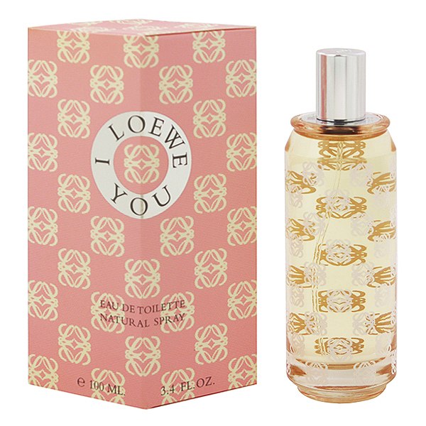 アイ ロエベ ユー EDT・SP 100ml 【ロエベ: 香水・フレグランス フルボトル レディース・女性用】【誕生日 記念日 プレゼント 贈り物 ランキング おすすめ】