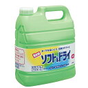 【ライオン】 ライオン 衣料柔軟剤 ソフト&ドライ 4L 【日用品・生活雑貨:洗剤各種:洗濯用洗剤:柔軟剤】【ライオン】