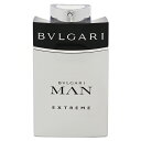 【3000円以上購入で500円OFFクーポン 6/24 10:00〜6/27 9:59】 ブルガリ マン エクストリーム (テスター) EDT・SP 100ml 【ブルガリ】【香水 フレグランス】【メンズ・男性用】【ブルガリ マン 】【BVLGARI BVLGARI MAN EXTREME EAU DE TOILETTE SPRAY TESTER】