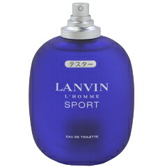 ランバン オム スポーツ (テスター) EDT・SP 100ml 【ランバン: 香水・フレグランス フルボトル メンズ・男性用】【誕生日 記念日 プレゼント 贈り物 ランキング おすすめ】