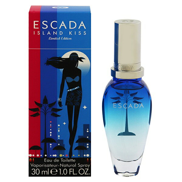 アイランドキッス (2012) EDT・SP 30ml 【エスカーダ: 香水・フレグランス フルボトル レディース・女性用】【誕生日 記念日 プレゼント 贈り物 ランキング おすすめ】