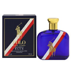 ポロ レッド ホワイト アンド ブルー EDT・SP 125ml 【ラルフローレン: 香水・フレグランス フルボトル メンズ・男性用】【誕生日 記念日 プレゼント 贈り物 ランキング おすすめ】≪レビューを書いておまけGET≫後払い・コンビニ払いOK！RALPH LAUREN POLO RED WHITE ＆ BLUE EAU DE TOILETTE SPRAY