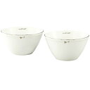 【4000円offクーポン(要獲得) 11/26 9:59まで】 【送料込み(沖縄・離島を除く)】 ジルスチュアート ペアボウル 41635-33351 【ナルミ: キッチン用品 食器・食卓用品 食器】【NARUMI】