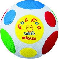 【1500円以上購入で300円offクーポン(要獲得) 10/30 9:59まで】 ふあふあサッカーボール 4号球 [カラー：マルチカラー] #FFF4CR 【ミカサ: スポーツ・アウトドア サッカー・フットサル サッカー】【MIKASA】の画像