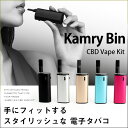電子タバコ Bin kit セット【リキッド10ml2本プレゼント】kamry社 正規品 充電器 携帯ケース付き ゆうメール送料無料 ICEVAPE/電子タバコ (目玉) (T)