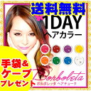 Borboleta(ボルボレッタ) ヘアチョーク(全8色)手袋&ケープ付 簡単セレブヘア 【メール便送料無料】 ヘアカラー 【ビューティーブリッジ ヘアカラー チョーク サロン専売品 業務用 楽天通販】 02P31Aug14