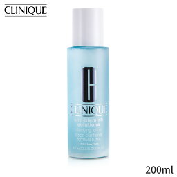 クリニーク 化粧水・ミスト Clinique アクネ クラリファイングローション 200ml レディース スキンケア 女性用 基礎化粧品 フェイス 母の日 プレゼント ギフト 2024 人気 ブランド コスメ