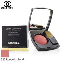 シャネル チーク Chanel パウダー ブラッシュ - No. 320 Rouge Profond 4g メイクアップ フェイス 人気 コスメ 化粧品 誕生日プレゼント ギフト