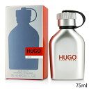 ヒューゴボス 香水 Hugo Boss ヒューゴ アイス EDT SP 75ml メンズ 男性用 フレグランス 人気 コスメ 化粧品 誕生日プレゼント 父の日 ギフト