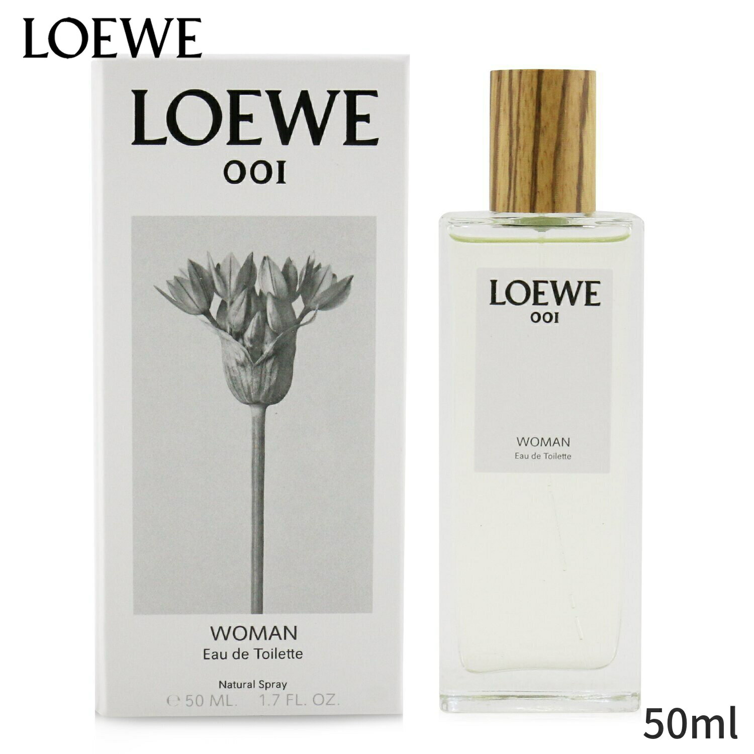 <strong>ロエベ</strong> 香水 Loewe <strong>001</strong> オードトワレ スプレー 50ml レディース 女性用 フレグランス 母の日 プレゼント ギフト 2024 人気 ブランド コスメ