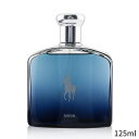 ラルフローレン 香水 Ralph Lauren Polo Deep Blue Parfum Spray 125ml メンズ 男性用 フレグランス 人気 コスメ 化粧品 誕生日プレゼント 父の日 ギフト