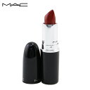 MAC リップスティック 口紅 マック Lustreglass Lipstick - # 510 Lady Bug (Tomato Red) 3g メイクアップ リップ 落ちにくい 誕生日プレゼント ギフト 人気 ブランド コスメ