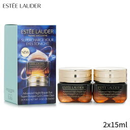 <strong>エスティローダー</strong> アイケア Estee Lauder Advanced Night Repair Eye Supercharged Gel-Creme Duo 2x15ml レディース スキンケア 女性用 基礎化粧品 アイ・<strong>リップ</strong> 母の日 プレゼント ギフト 2024 人気 ブランド コスメ