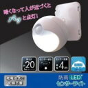 防雨LEDセンサーライトASL-3302 【LEDライト 照...