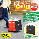 【送料無料】折りたたみ式コンテナキャリー BIG...