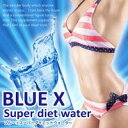 ダイエット成分を限界ギリギリまで配合!!最強の青い液体【ブルーX スーパーダイエットウォーター】ダイエットドリンク 飲料